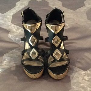Worn Once! Montego Bay Club Wedge Sandals